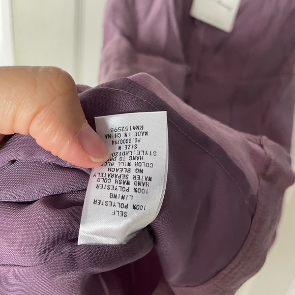 NEW Love Harmony button down dress purple lilac S;M;L womens - Picture 10 of 12